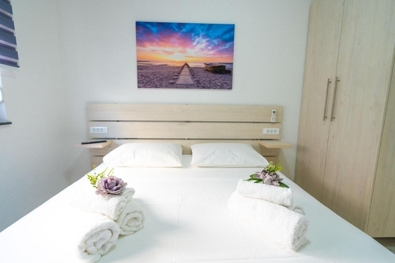 Seaview Relaxation Appartamento Podstrana Esterno foto