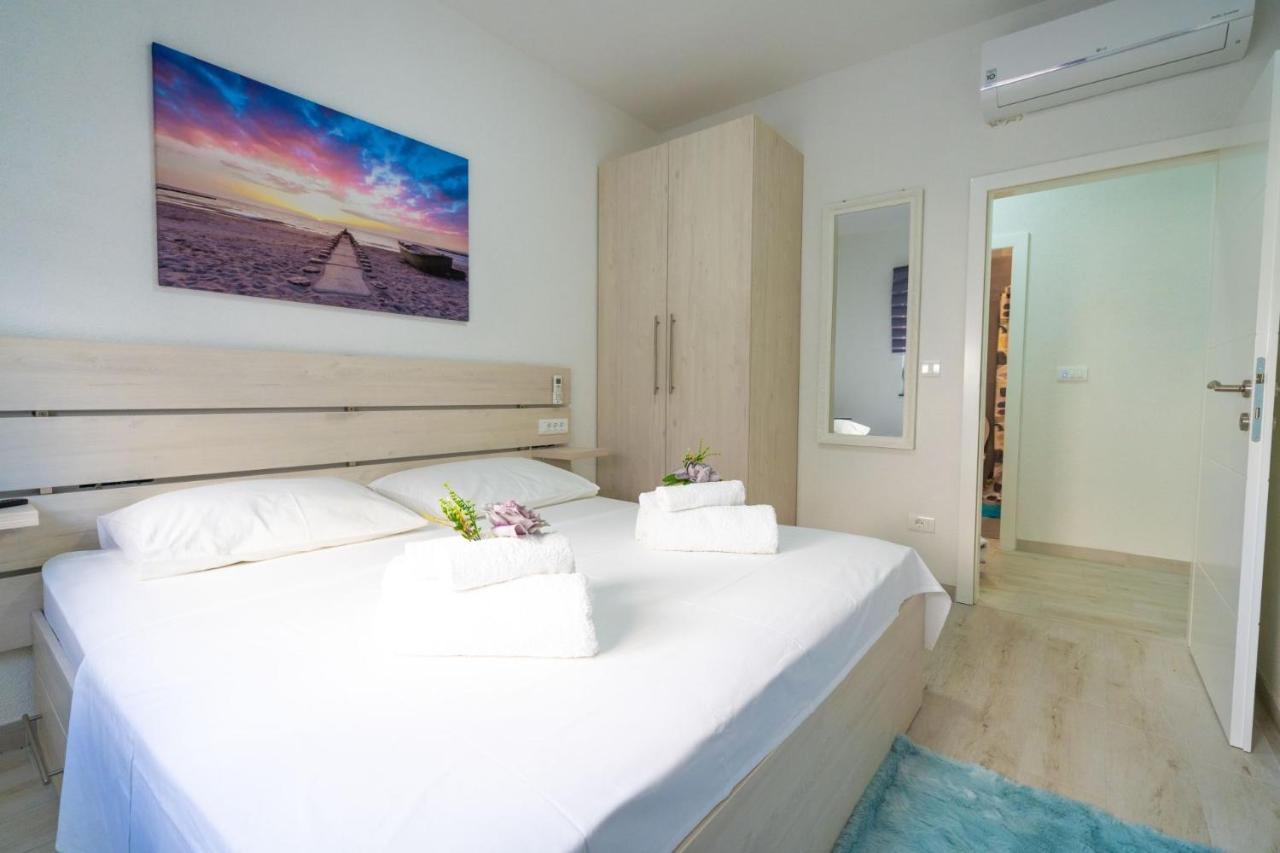 Seaview Relaxation Appartamento Podstrana Esterno foto